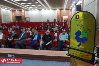 مراسم تجلیل از خانواده‌های اهداء کننده عضو در آبادان