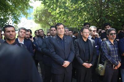 پیگیری مستمر وزیر ورزش از نخستین ساعات حادثه تلخ پیست آزادی؛ از صدور دستور فوری تا حضور در مراسم تشییع زنده‌یاد حمیدرضا درجاتی