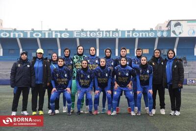 استقلال از بانوان فوتبالیست تست می‌گیرد