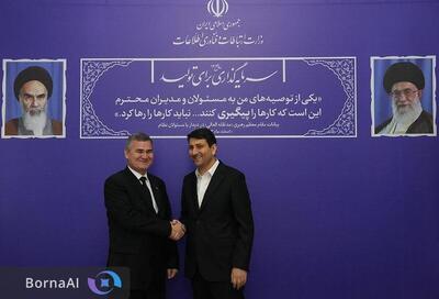 دیپلماسی فناوری ایران در مسیر جاده ابریشم