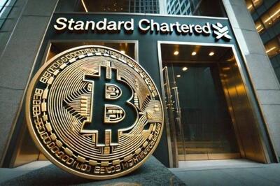پیش‌بینی جسورانه استاندارد چارترد: بیت‌کوین تا سال 2028 به 500 هزار دلار می‌رسد