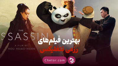 بهترین فیلم‌های رزمی نتفلیکس: پاندای کونگ‌فوکار یا ایپ‌ من؟
