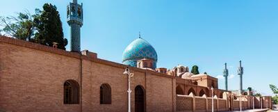 سارق موزه شاه نعمت الله ولی در دام پلیس گرفتار شد