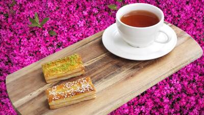 طرز تهیه شیرینی زبان خانگی، روش سنتی،خوشمزه