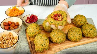 طرز تهیه کوفته تبریزی اصل با تمام نکات و فوت و فن وا نرفتن