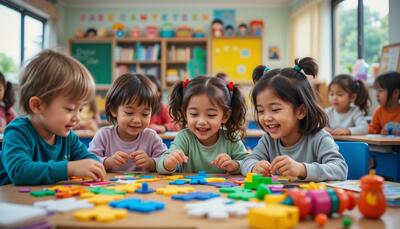 آموزش با بازی: روشی مؤثر برای افزایش یادگیری و تعامل کودکان