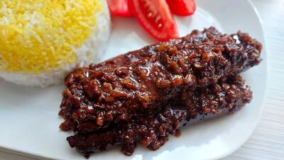 طرز تهیه کوبیده مرغ ترش / از خوردنش سیر نمیشی