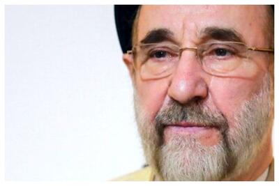 خاتمی به منزل داوری اردکانی رفت+ عکس