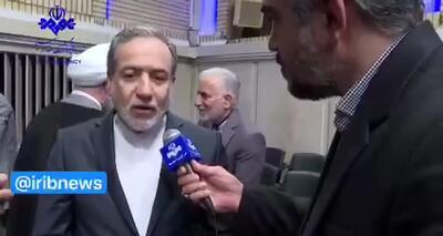 شاهد مواضع کاملا غیر معقول و غیر منطقی آمریکایی‌ها هستیم؛ امروز مقام معظم رهبری تکلیف را کاملا روشن کردند