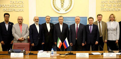 افق 10میلیارد دلاری تجارت ایران و روسیه