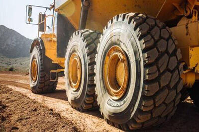 آشنایی با تایرهای غول‌پیکر