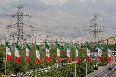 هوای تهران نارنجی شد