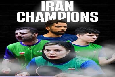 نوشاد و هم‌تیمی‌ها در رنکینگ جهانی جابجا شدند - اکونیوز