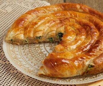 طرز تهیه بورک تره فرنگی: یک فینگرفود بی نظیر