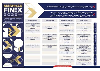 نمایشگاه «مشهد اینوکس فاینکس» با زنجیره‌ای از نشست‌های تخصصی آغاز به کار می‌کند - سایت خبری اقتصاد پویا