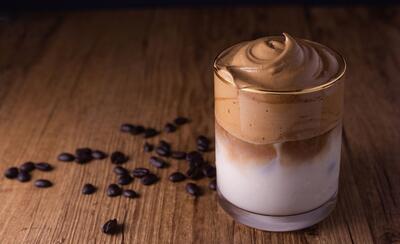 طرز تهیه قهوه دالگونا بدون شکر + فیلم