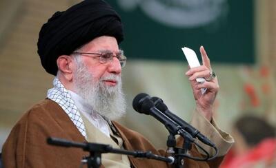 تذکر رهبر انقلاب به طرف آمریکایی در مذاکرات اخیر + فیلم