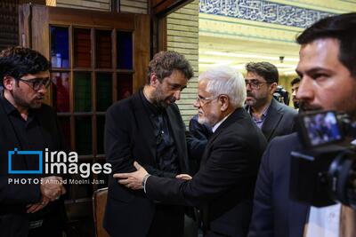 تصاویر: مراسم ترحیم مادر «سید مهدی طباطبایی»، معاون ارتباطات دفتر رئیس جمهور