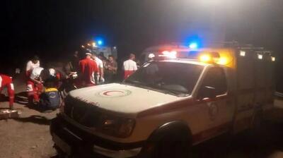 ۴۸ نفر در واژگونی اتوبوس در جاده باغین- جوپار کرمان مصدوم شدند
