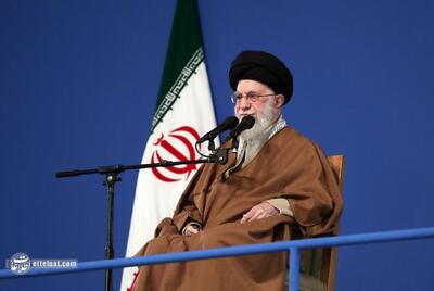 تذکر رهبر انقلاب به طرف آمریکایی: غلط زیادی نکنید +ویدیو