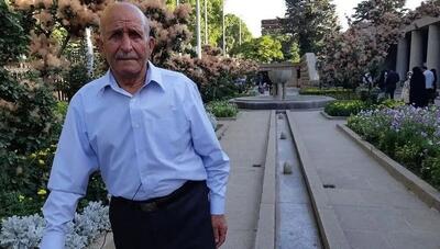 سنگ‌تراش برجسته همدانی و خالق آرامگاه بوعلی در گذشت