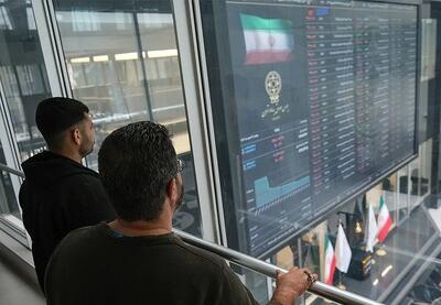 بورس روی خط سردرگمی