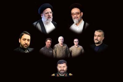 تصاویر؛ فرزندان سید حسن نصرالله در مراسم بزرگداشت شهدای خدمت