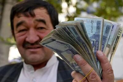 قیمت افغانی افغانستان امروز سه‌شنبه 30 اردیبهشت ۱۴۰۴