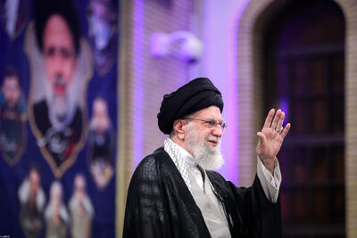 حرف اصلی  بیانات صبح امروز رهبر انقلاب در مراسم بزرگداشت شهید رئیسی و شهدای پرواز اردیبهشت