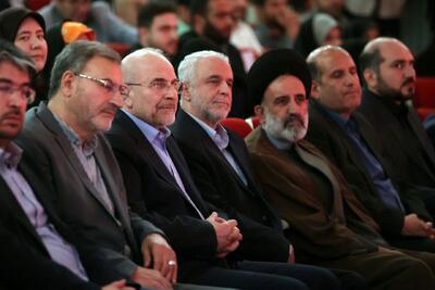 تصاویر: سخنرانی قالیباف در مراسم بزرگداشت شهدای پرواز اردیبهشت