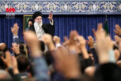 رهبر انقلاب: شهید رئیسی دل خاشع و ذاکر، زبان صادق و صریح و عمل خستگی‌ناپذیر و دائم داشت