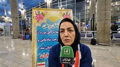 فروزان سلیمانی: کسب سهمیه جام جهانی شیرین بود