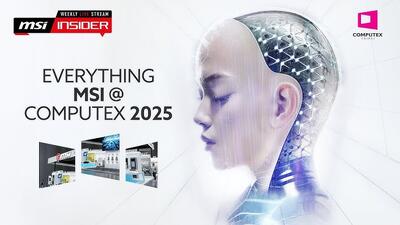 حضور قدرتمند MSI در کامپیوتکس ۲۰۲۵ - گیمفا