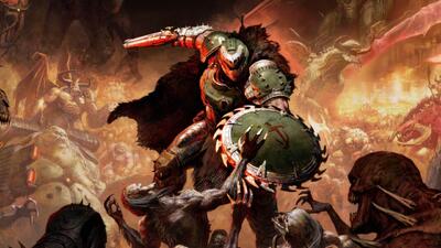 عنوان DOOM: The Dark Ages صدرنشین جدول فروش هفتگی بازی‌ها در بریتانیا شد - گیمفا