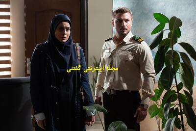 عکس‌ متفاوت فاطیما بهارمست و دارا حیایی در پشت صحنه سریال یزدان