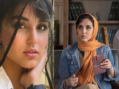 تصویر روز | تغییر چهره «نگار نیکدل» شیدا سریال زخم کاری در 27 سالگی | گلی شی