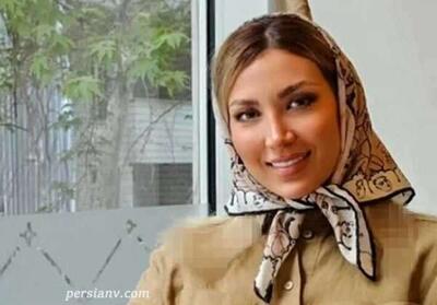 تصویر روز | عکس مینا مختاری با نسخه کوچولوی همسرش؛ شیطنت های جان بچه بهرام رادان | گلی شی