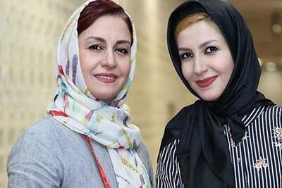 مطلب روز | باورتان نمی شود این خانم خیلی جوان مادر مریلا و ملیکا زارعی باشد | گلی شی