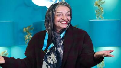 خبر روز | چهره جذاب «مرضیه برومند» کارگردان برنامه جذاب مدرسه موش‌ها در 73 سالگی | گلی شی