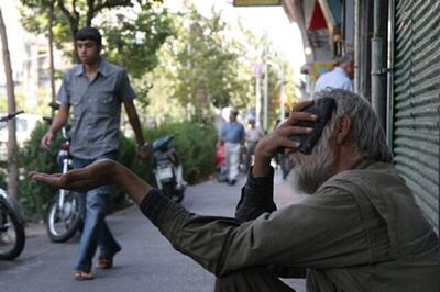 دستگیری گدایی که ۶۹ میلیون تومان پول در جیبش بود!