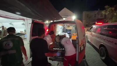 شهادت ۱۲۶ فلسطینی طی ۲۴ ساعت اخیر + فیلم