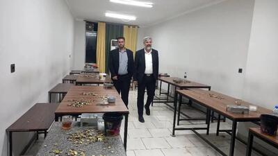 شناسایی و پلمب یک قمارخانه در گرگان /بازداشت ۵۰ نفر