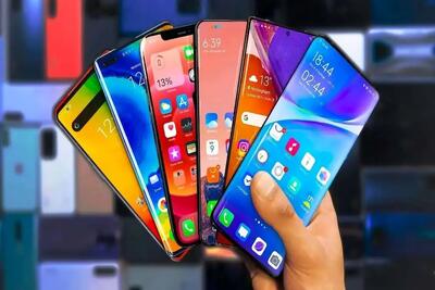 قیمت گوشی موبایل امروز ۳۰ اردیبهشت ۱۴۰۴ + جدول