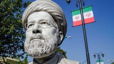 رونمایی از سردیس شهیدجمهور در میدان پاستور تهران