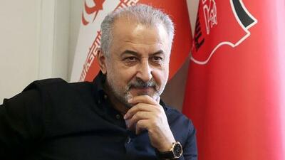 مصطفوی: درویش خودش نخواهد، از پرسپولیس نمی‌رود!