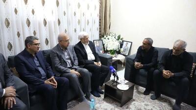 گزارش تصویری/ عارف: دولت اجازه نمی‌دهد حقی از خانواده جانباختگان و مصدومان حادثه بندر شهید رجایی تضییع شود