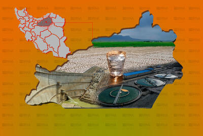 سمنان امروز تشنه‌تر از دیروز