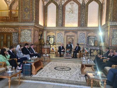 تفاهمنامه همکاری بین اصفهان و «نووگورود» روسیه امضاء شد