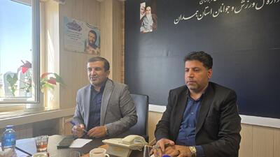 همدان میزبان روسای اسکواش کشور شد