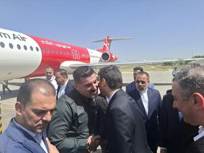 فیلم | ورود استانداران اقلیم کردستان عراق به سنندج